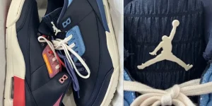 2026年8月女款AIR JORDAN 3 “SPORTS RENAISSANCE”鸳鸯红蓝撞色深度前瞻实战评测缩略图