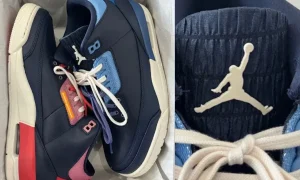 2026年8月女款AIR JORDAN 3 “SPORTS RENAISSANCE”鸳鸯红蓝撞色深度前瞻实战评测缩略图