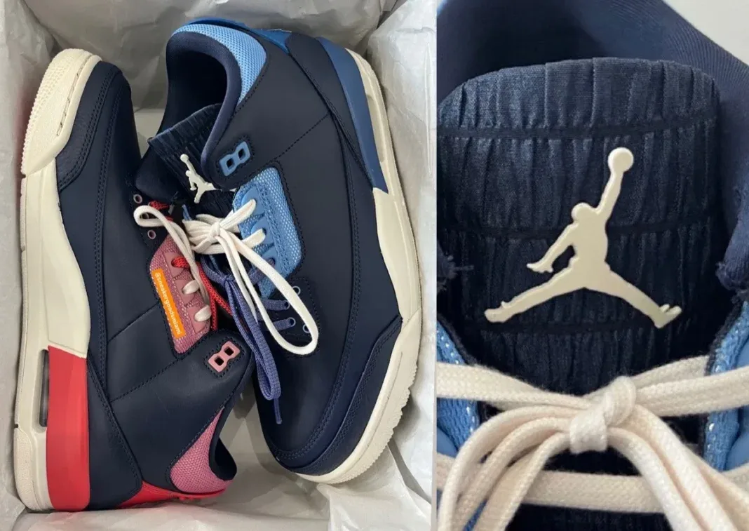 2026年8月女款AIR JORDAN 3 “SPORTS RENAISSANCE”鸳鸯红蓝撞色深度前瞻实战评测插图 2026年8月女款AIR JORDAN 3 “SPORTS RENAISSANCE”鸳鸯红蓝撞色深度前瞻实战评测