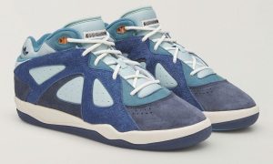 Bad Bunny联名adidas Badbo 1.0 Night Navy夜海军蓝秋季发售波多黎各海岸灵感奢华麂皮独家评测缩略图