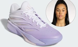 Satou Sabally萨图·萨巴利专属 adidas Crazy Energy Uni PE 薰衣草紫白渐变配色 2026年9月1日发售 独家深度评测缩略图