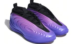 adidas Harden 10 “CGA”中国限定哈登十代紫韵配色现已正式发售 光泽波纹鞋面激光蓝点缀缩略图