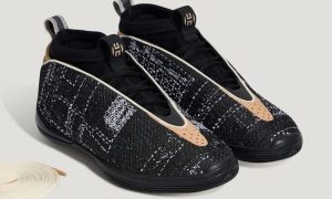 adidas Harden Vol. 10 “Har’Denim” 哈登十代丹宁刺子绣配色 2026假日季发售 $160 独家深度评测缩略图