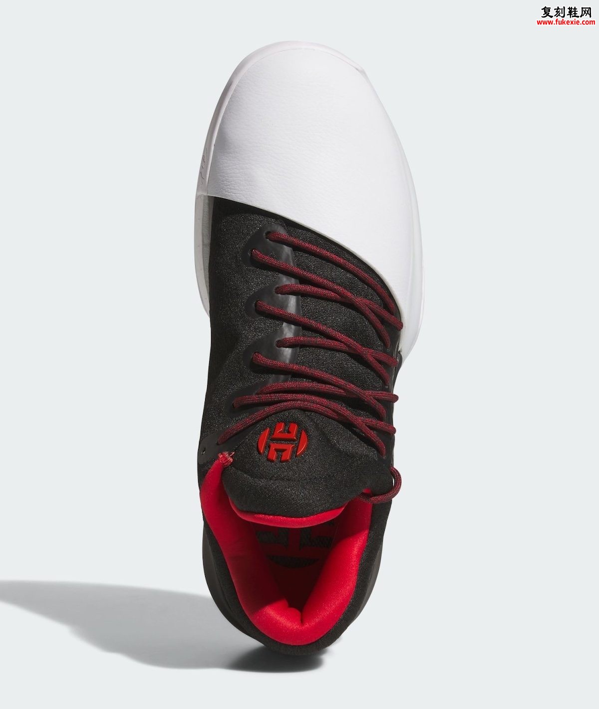 adidas Harden Vol. 1 Pioneer 复刻回归 2026年8月黑红白配色重现 全掌Boost经典低帮 独家深度评测与十年回顾插图5 adidas Harden Vol. 1 Pioneer 复刻回归 2026年8月黑红白配色重现 全掌Boost经典低帮 独家深度评测与十年回顾
