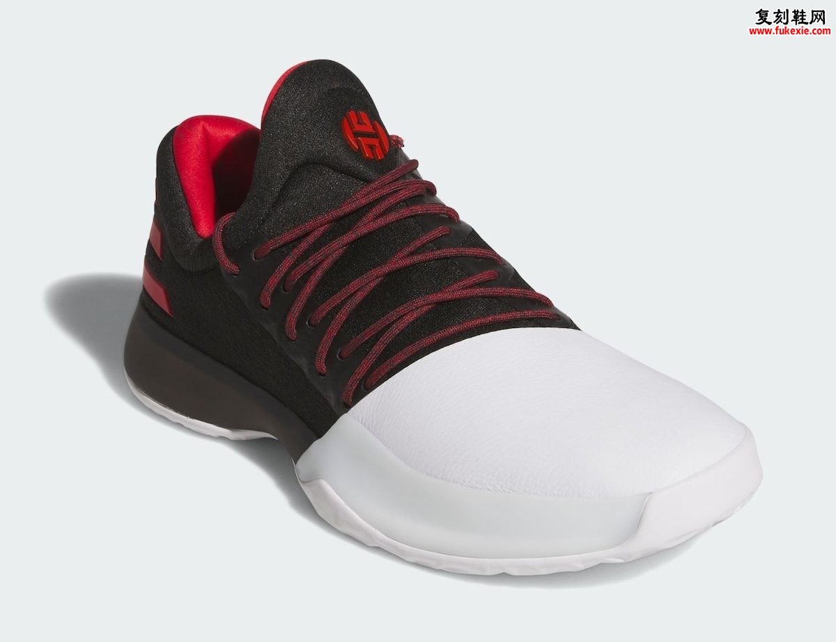 adidas Harden Vol. 1 Pioneer 复刻回归 2026年8月黑红白配色重现 全掌Boost经典低帮 独家深度评测与十年回顾插图3 adidas Harden Vol. 1 Pioneer 复刻回归 2026年8月黑红白配色重现 全掌Boost经典低帮 独家深度评测与十年回顾