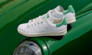 Adidas Stan Smith城市系列洛杉矶首发仿鳄鱼纹麂皮复古鞋发售前瞻独家深度解析缩略图
