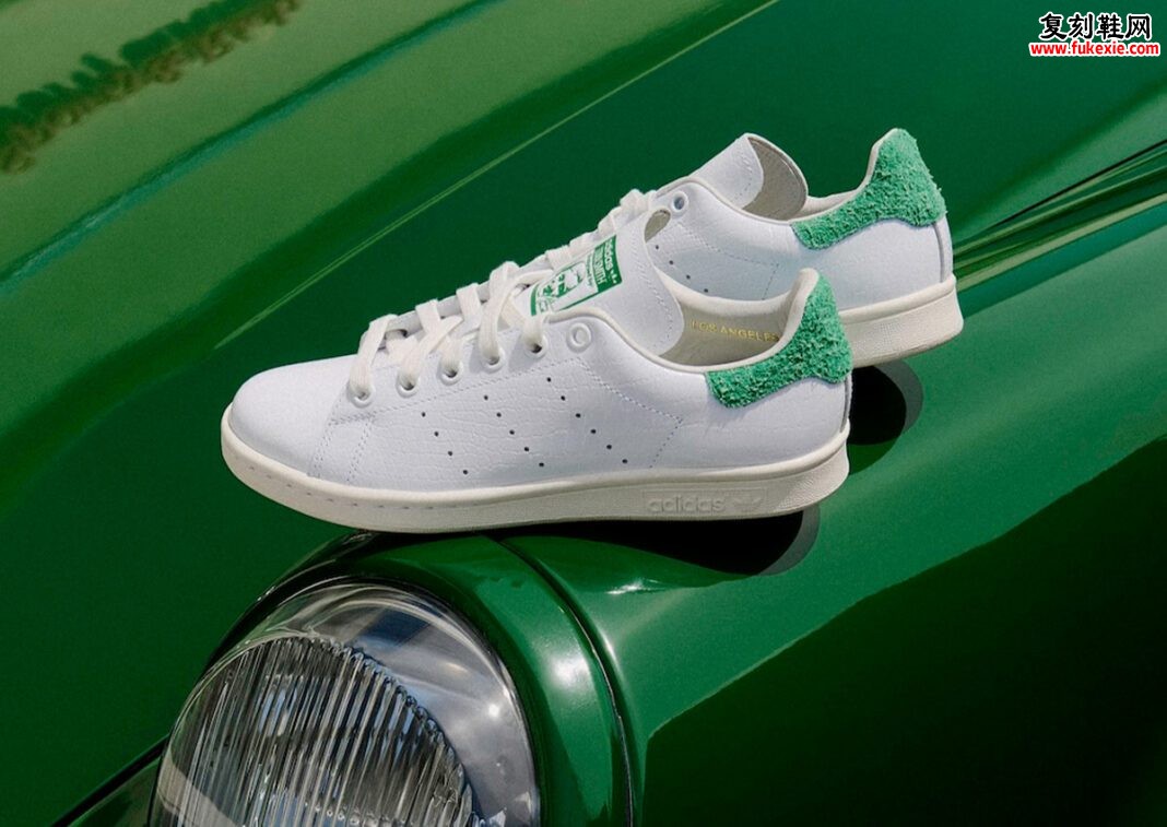 Adidas Stan Smith城市系列洛杉矶首发仿鳄鱼纹麂皮复古鞋发售前瞻独家深度解析插图 Adidas Stan Smith城市系列洛杉矶首发仿鳄鱼纹麂皮复古鞋发售前瞻独家深度解析