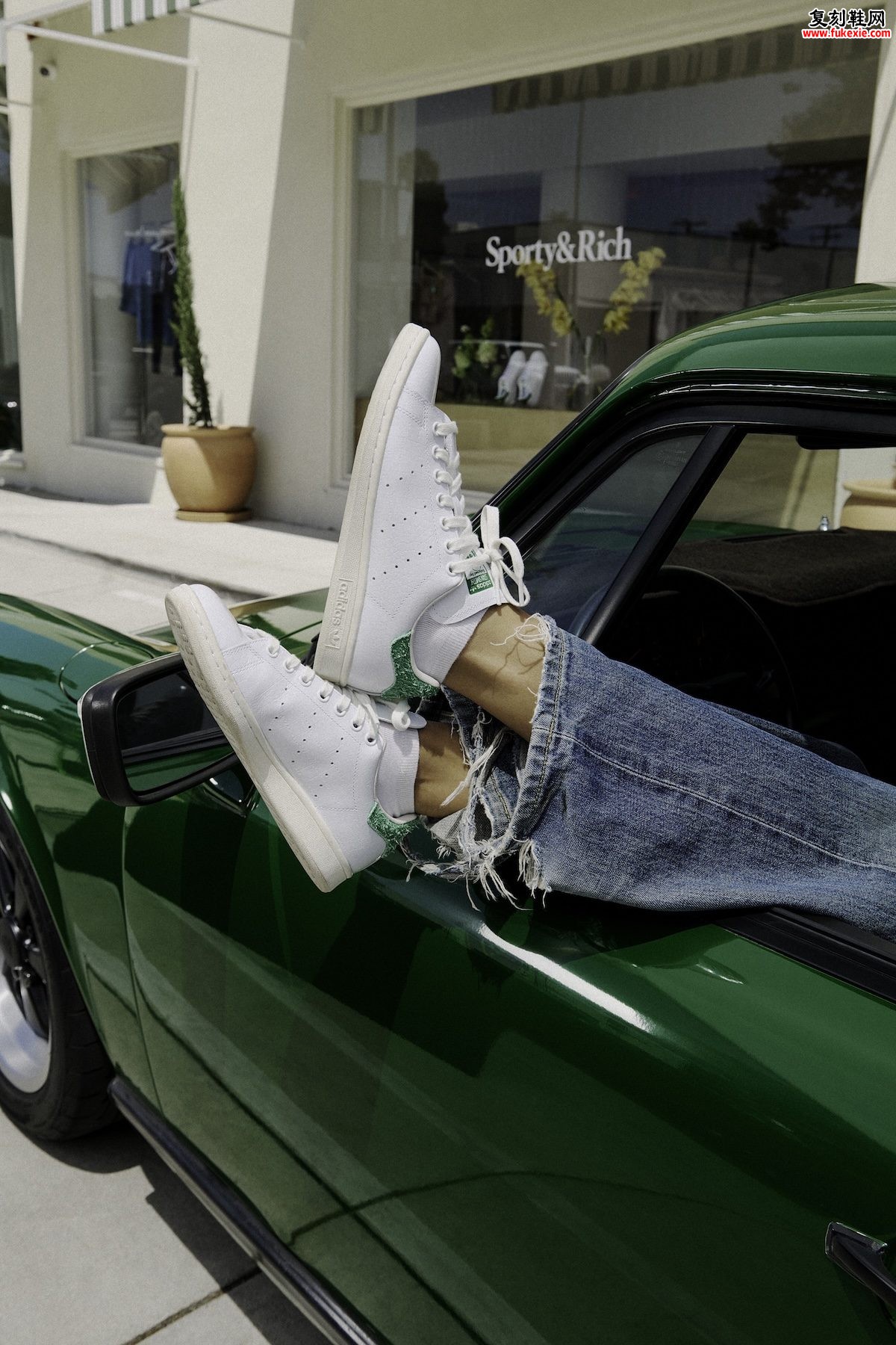Adidas Stan Smith城市系列洛杉矶首发仿鳄鱼纹麂皮复古鞋发售前瞻独家深度解析插图3 Adidas Stan Smith城市系列洛杉矶首发仿鳄鱼纹麂皮复古鞋发售前瞻独家深度解析