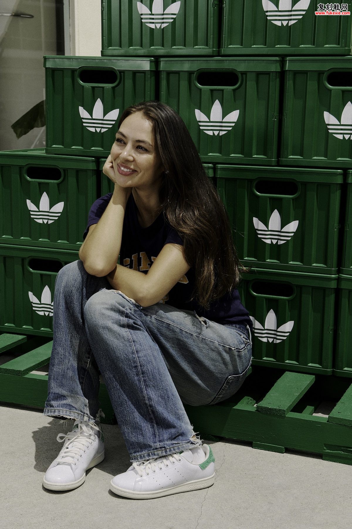 Adidas Stan Smith城市系列洛杉矶首发仿鳄鱼纹麂皮复古鞋发售前瞻独家深度解析插图2 Adidas Stan Smith城市系列洛杉矶首发仿鳄鱼纹麂皮复古鞋发售前瞻独家深度解析