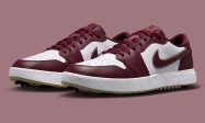 Air Jordan 1 Low Golf Spiked “Dark Team Red”钉鞋版现已发售 与无钉版不同的复古实战利器缩略图