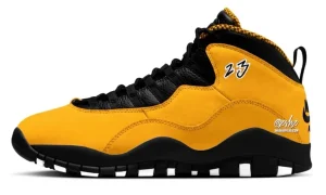 Air Jordan 10 “Taxi” 2027年5月复刻，首个Nike Air后跟的AJ10，黑黄出租车配色独家情报解析缩略图