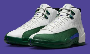 Air Jordan 12 Bucks “Idols Become Rivals”雄鹿配色 雷阿伦偶像变对手 白绿紫灵感 2026年9月12日发售 独家深度评测缩略图
