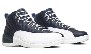 Air Jordan 12 Obsidian 2027 retro navy white