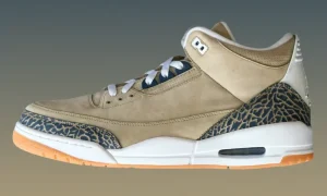 Air Jordan 3 Khaki 2027夏季复刻 卡其麂皮海军蓝爆裂纹 十三年样品终市售 独家深度评测缩略图