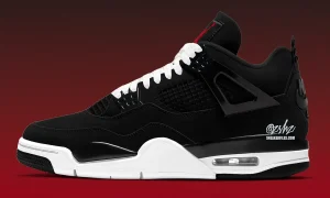 Air Jordan 4 Bloodline 血统系列首登 AJ4 黑红白配色 2027年4月24日发售 独家深度评测与穿搭建议
