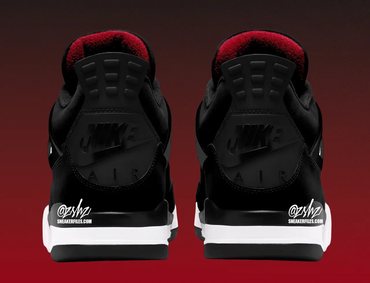 Air Jordan 4 Bloodline 血统系列首登 AJ4 黑红白配色 2027年4月24日发售 独家深度评测与穿搭建议插图1 Air Jordan 4 Bloodline 血统系列首登 AJ4 黑红白配色 2027年4月24日发售 独家深度评测与穿搭建议