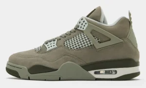 Air Jordan 4 “Light Army” 浅军绿欧洲限定配色2026假日季上线 军绿灰银鞋面仅限欧洲线上发售缩略图