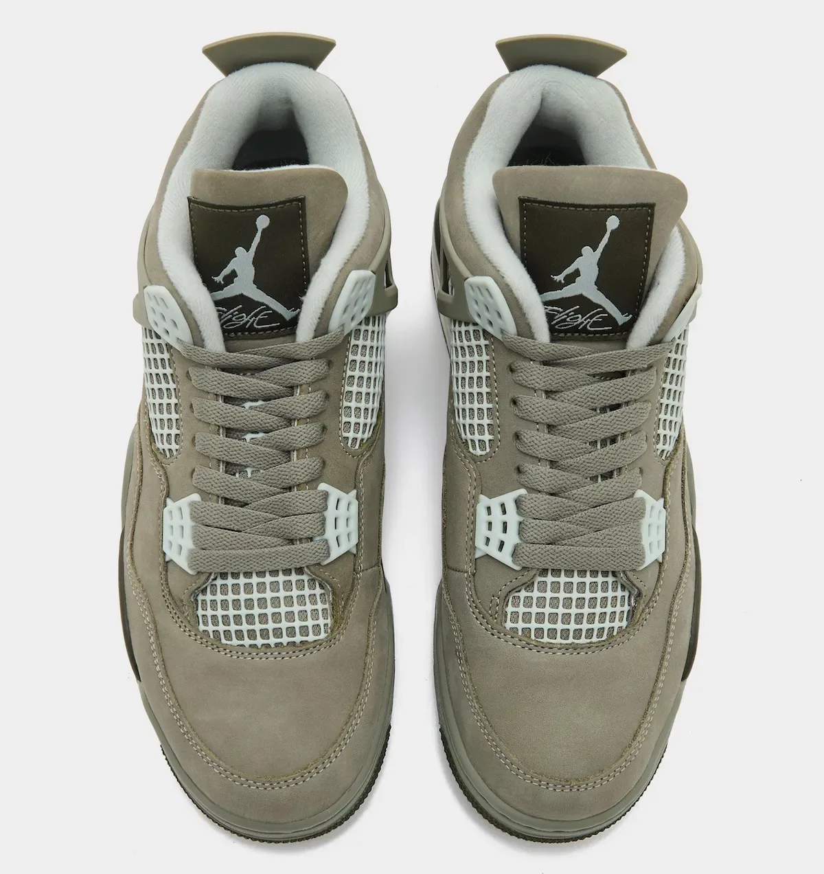 Air Jordan 4 “Light Army” 浅军绿欧洲限定配色2026假日季上线 军绿灰银鞋面仅限欧洲线上发售