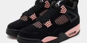 Air Jordan 4 “Pink Thunder”AJ4粉雷女子专属黑粉撞色首款女性雷霆系列球鞋深度解析评测与穿搭建议缩略图