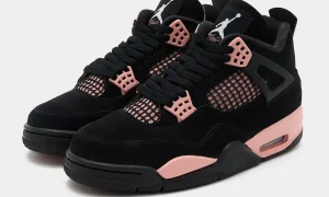 Air Jordan 4 “Pink Thunder”AJ4粉雷女子专属黑粉撞色首款女性雷霆系列球鞋深度解析评测与穿搭建议缩略图