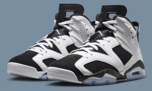 Air Jordan 6 “Oreo” 2026复刻全尺码发售：阔别16年的非OG经典，泼墨鞋底与黑白拼接美学重现缩略图