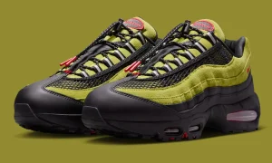 Aya Brown联名Nike Air Max 95 “Atomic Green” 亲友限定后首双市售款曝光 8月15纽约快闪发售 8月21全球上架 独家抢先评测缩略图