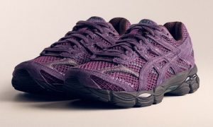 CARNAN x ASICS GEL-Cumulus 16 Path II 紫色手工感联名跑鞋 8月19日巴西首发 8月20日全球上市缩略图
