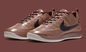 Chevy x Nike Book 2 “Metallic Red Bronze”1959经典英帕拉红铜漆皮跑车底特律限定八月二十六日发售独家评测缩略图