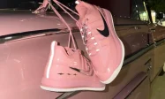 the Chevy x Nike Book 2 “Red Stardust”一九五八雪佛兰英帕拉淡粉涂装三星后跟十二月发售缩略图