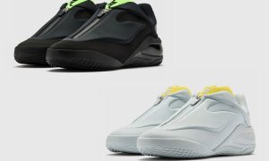 Converse SHAI 001 新色黑绿光束与幽灵黄亮相，SGA签名鞋再添两双，海外已发售美国待定缩略图