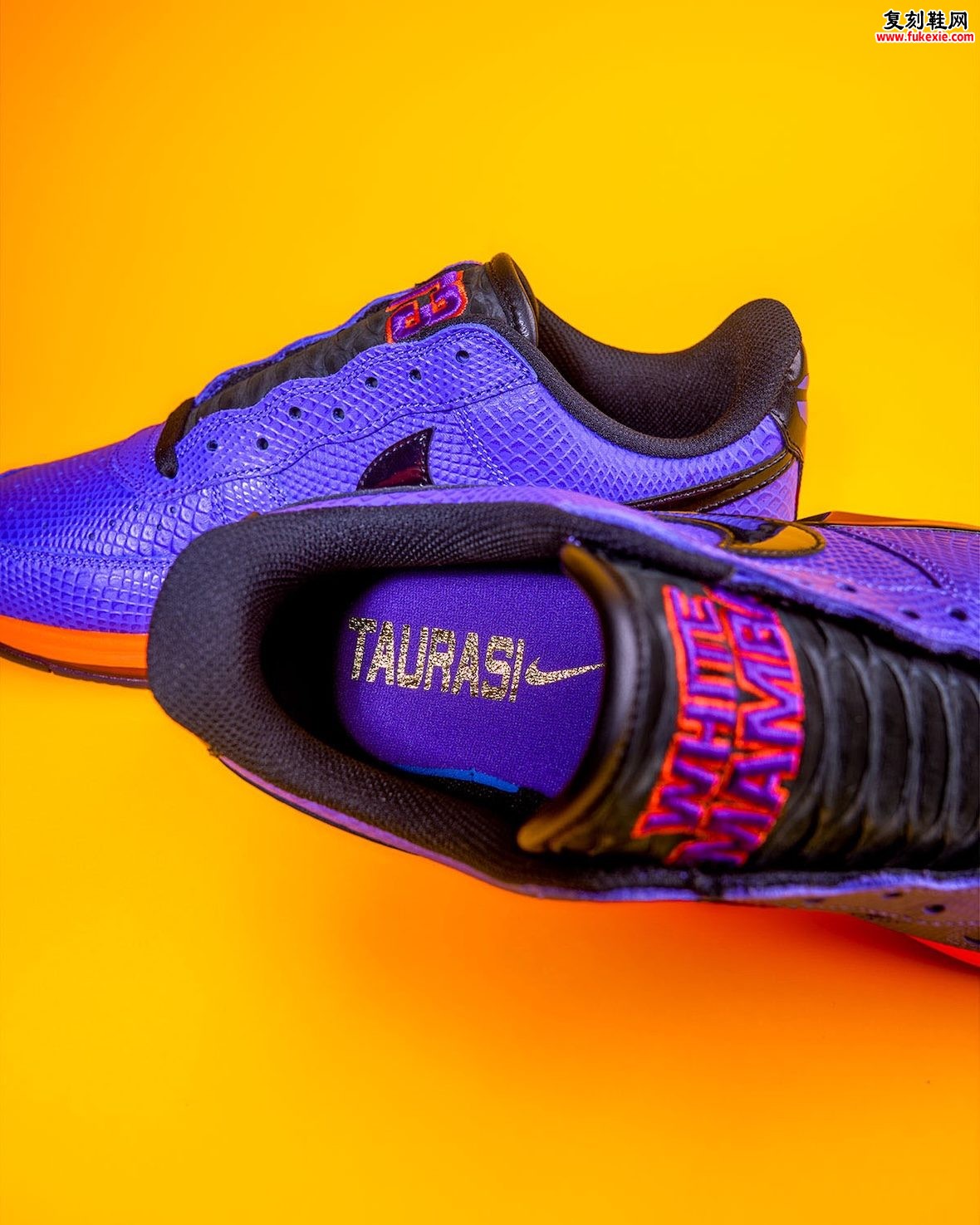 Diana Taurasi Gets a One-of-One Nike Kobe x LeBron Custom不会公开发售独家揭秘插图4 Diana Taurasi Gets a One-of-One Nike Kobe x LeBron Custom不会公开发售独家揭秘