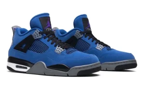 Eminem x Air Jordan 4 Encore 2027年5月15日首度市售，亲友限定神鞋蓝丝绒紫飞人标传奇回归缩略图