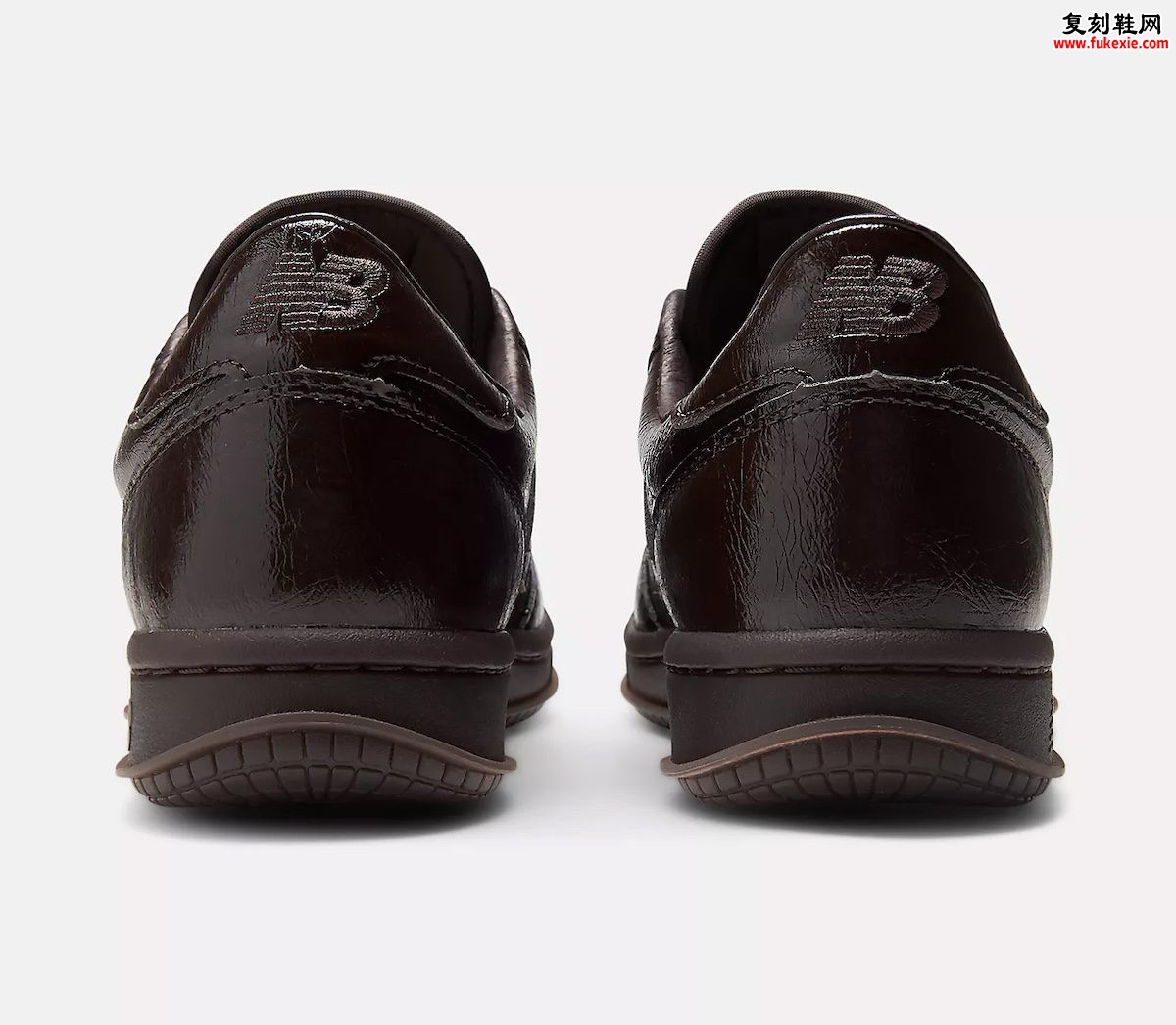 Jack Harlow联名New Balance T500 Olmsted棕色褶皱皮革9月4日发售独家解析插图4 Jack Harlow联名New Balance T500 Olmsted棕色褶皱皮革9月4日发售独家解析
