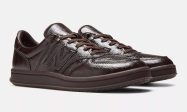 Jack Harlow联名New Balance T500 Olmsted棕色褶皱皮革9月4日发售独家解析缩略图