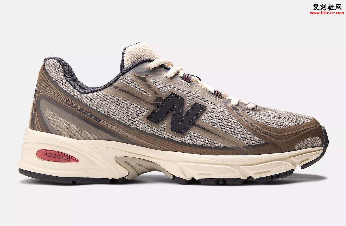 JJJJound 极简蘑菇配色联名 New Balance 740N “Stoneware” 8月6日发售,米色网面叠加棕色合成覆层插图1 JJJJound 极简蘑菇配色联名 New Balance 740N “Stoneware” 8月6日发售,米色网面叠加棕色合成覆层