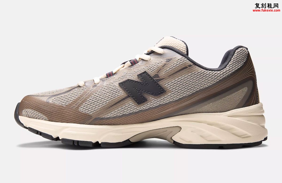 JJJJound 极简蘑菇配色联名 New Balance 740N “Stoneware” 8月6日发售,米色网面叠加棕色合成覆层插图2 JJJJound 极简蘑菇配色联名 New Balance 740N “Stoneware” 8月6日发售,米色网面叠加棕色合成覆层