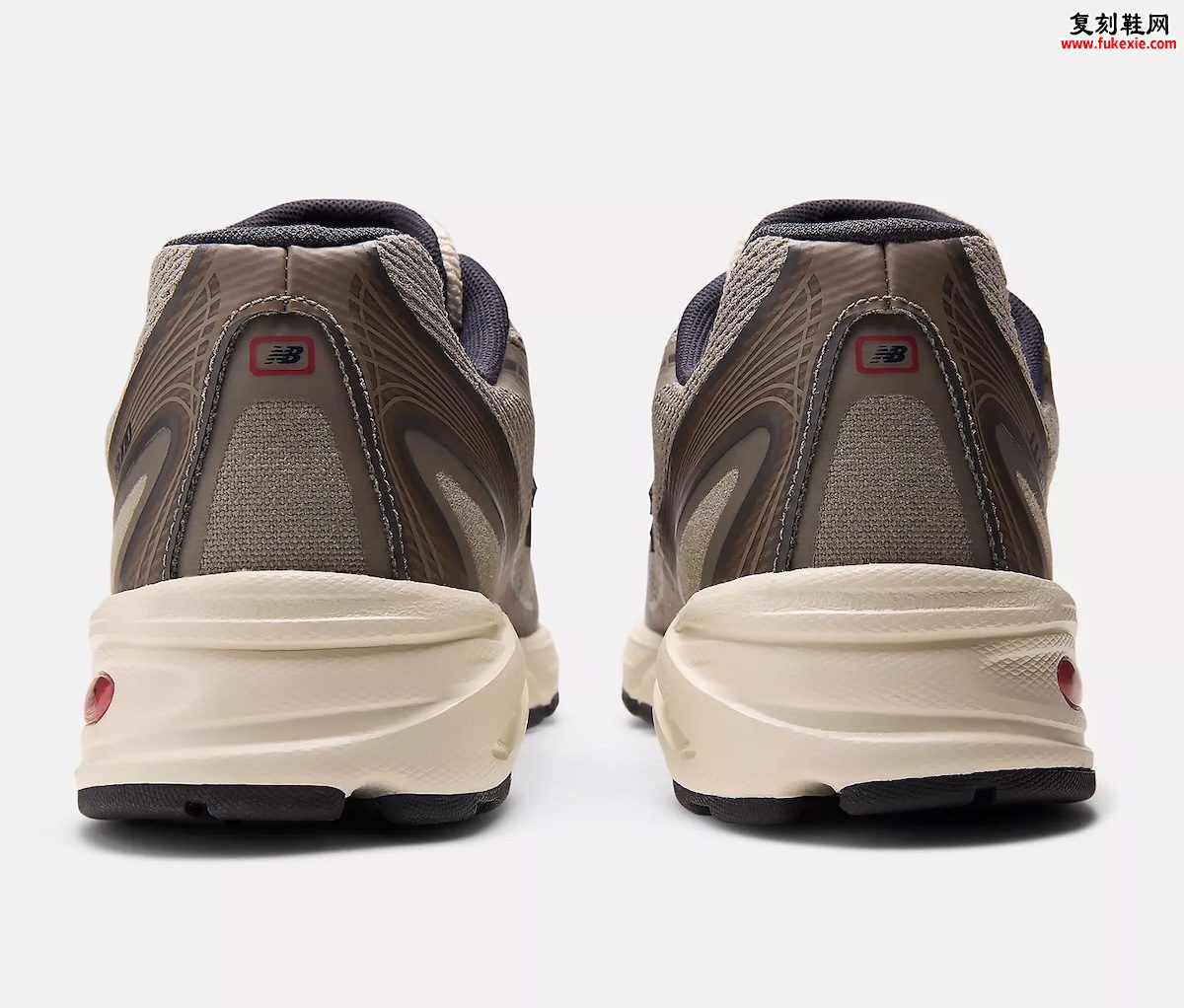 JJJJound 极简蘑菇配色联名 New Balance 740N “Stoneware” 8月6日发售,米色网面叠加棕色合成覆层插图4 JJJJound 极简蘑菇配色联名 New Balance 740N “Stoneware” 8月6日发售,米色网面叠加棕色合成覆层