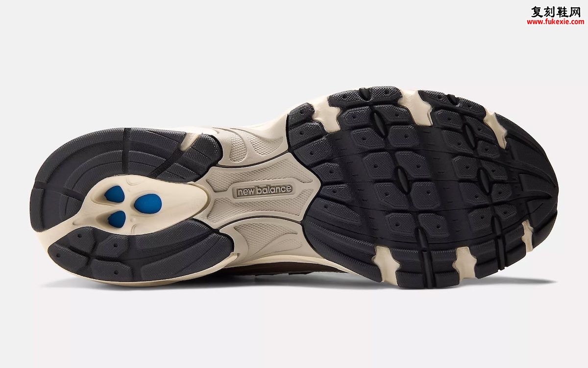 JJJJound 极简蘑菇配色联名 New Balance 740N “Stoneware” 8月6日发售,米色网面叠加棕色合成覆层插图5 JJJJound 极简蘑菇配色联名 New Balance 740N “Stoneware” 8月6日发售,米色网面叠加棕色合成覆层