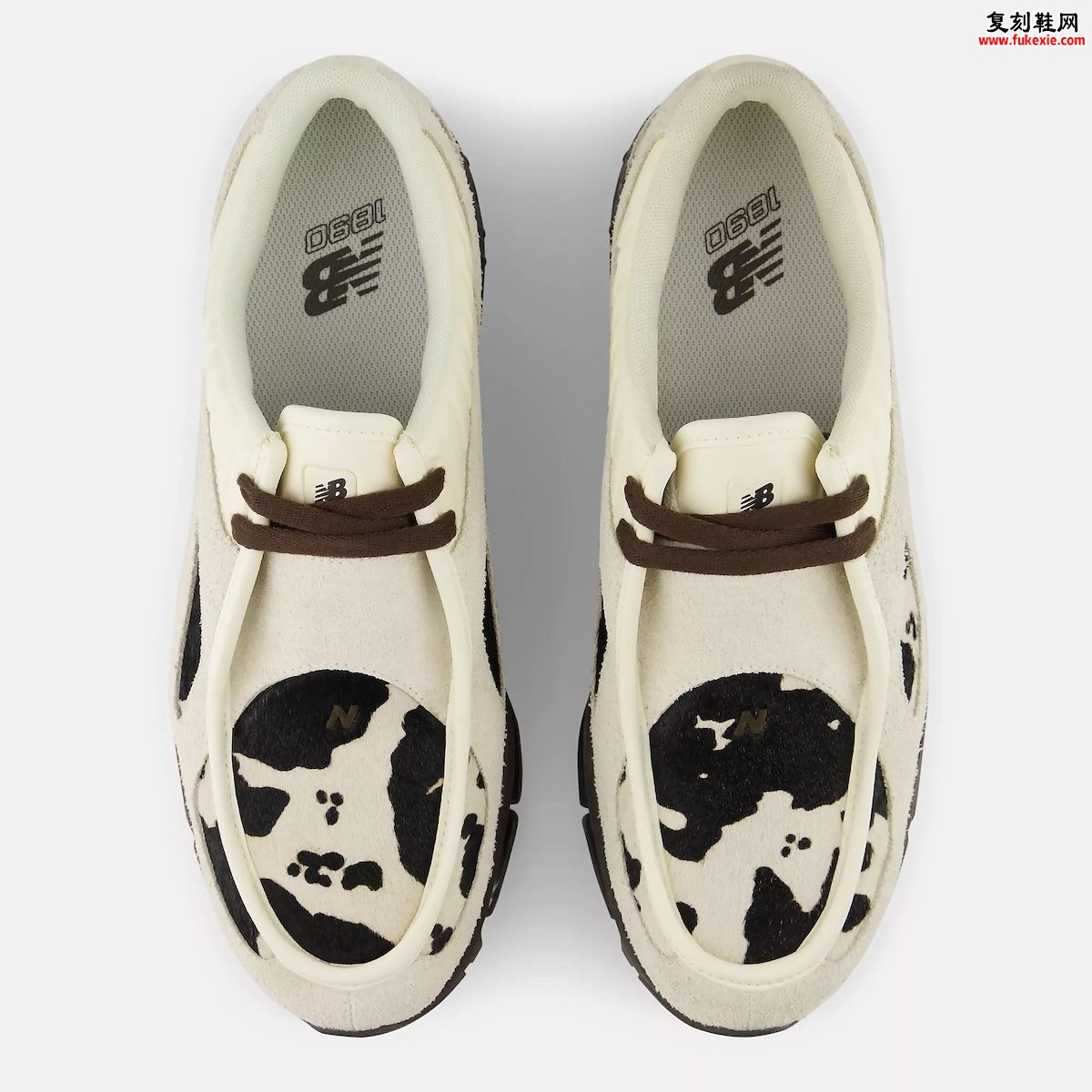 New Balance 1890A Cowprint奶牛纹复古乐福鞋秋季发售 毛绒麂皮奶牛斑点设计 独家评测与搭配建议插图3 New Balance 1890A Cowprint奶牛纹复古乐福鞋秋季发售 毛绒麂皮奶牛斑点设计 独家评测与搭配建议
