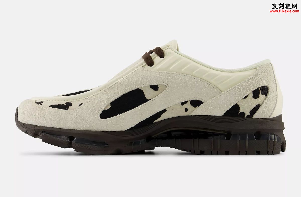 New Balance 1890A Cowprint奶牛纹复古乐福鞋秋季发售 毛绒麂皮奶牛斑点设计 独家评测与搭配建议插图2 New Balance 1890A Cowprint奶牛纹复古乐福鞋秋季发售 毛绒麂皮奶牛斑点设计 独家评测与搭配建议