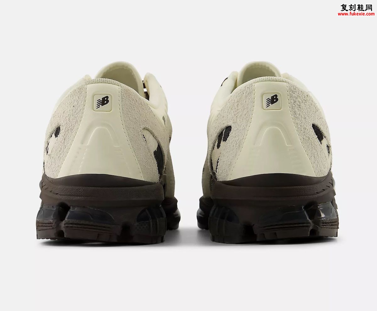 New Balance 1890A Cowprint奶牛纹复古乐福鞋秋季发售 毛绒麂皮奶牛斑点设计 独家评测与搭配建议插图4 New Balance 1890A Cowprint奶牛纹复古乐福鞋秋季发售 毛绒麂皮奶牛斑点设计 独家评测与搭配建议