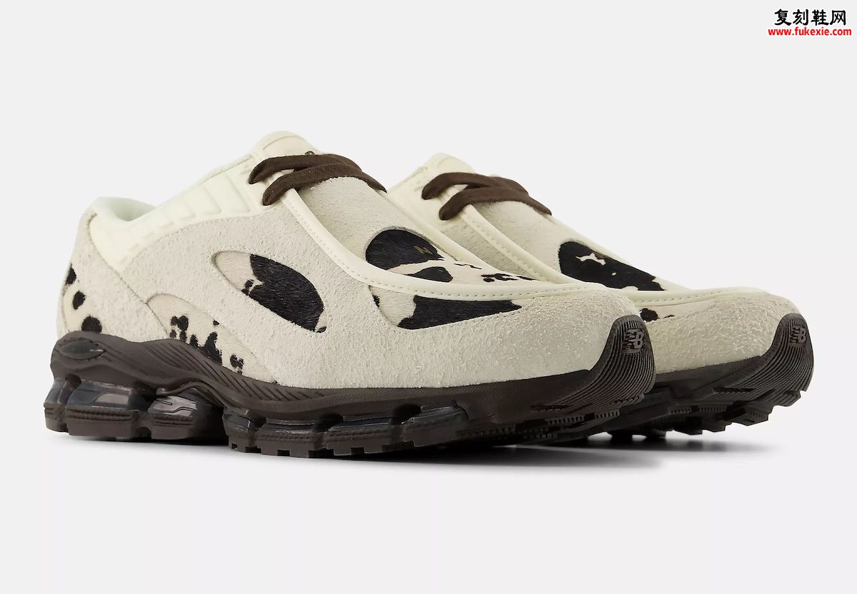 New Balance 1890A Cowprint奶牛纹复古乐福鞋秋季发售 毛绒麂皮奶牛斑点设计 独家评测与搭配建议插图 New Balance 1890A Cowprint奶牛纹复古乐福鞋秋季发售 毛绒麂皮奶牛斑点设计 独家评测与搭配建议