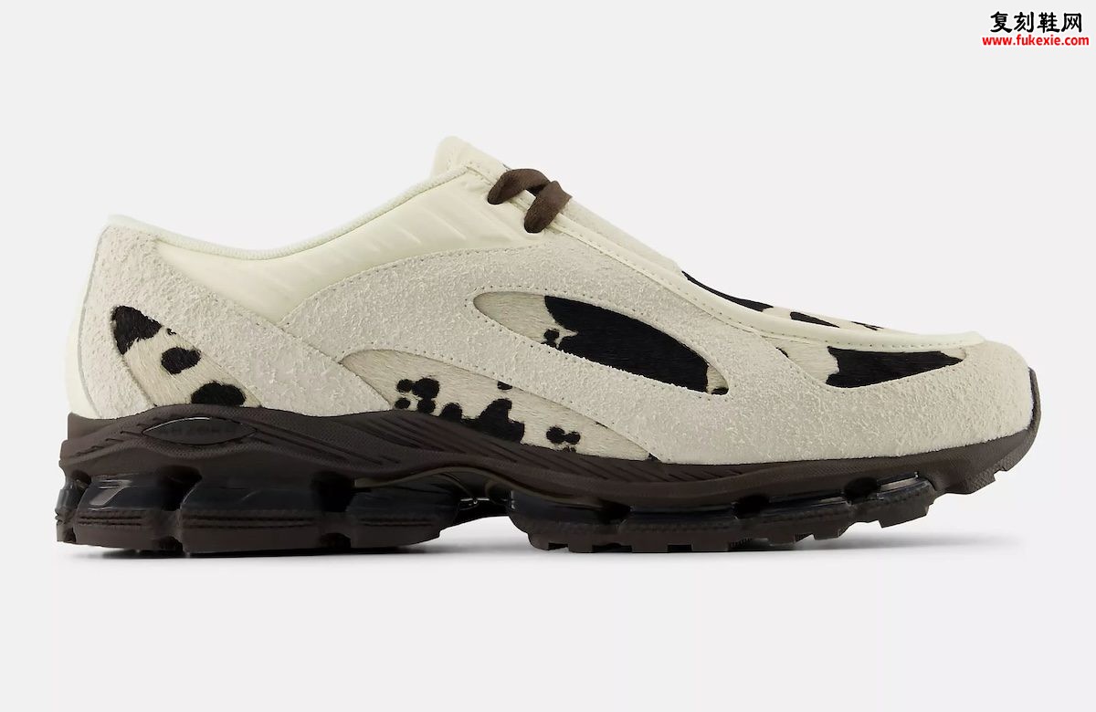 New Balance 1890A Cowprint奶牛纹复古乐福鞋秋季发售 毛绒麂皮奶牛斑点设计 独家评测与搭配建议插图1 New Balance 1890A Cowprint奶牛纹复古乐福鞋秋季发售 毛绒麂皮奶牛斑点设计 独家评测与搭配建议