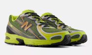 New Balance 740 “Green/Orange” 亮绿橙金2026秋季发售 千禧复古跑鞋ABZORB科技醒目登场缩略图