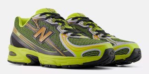 New Balance 740 “Green/Orange” 亮绿橙金2026秋季发售 千禧复古跑鞋ABZORB科技醒目登场缩略图