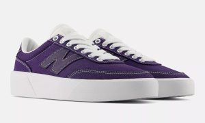 New Balance 750 Tennis Shoe网球鞋紫调安哥拉厚底复古生活方式鞋发售百元官方首发渠道将公布缩略图