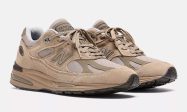 New Balance 991v2 “Walnut/Shitake” 全英产核桃香菇大地色复古跑鞋，麂皮网面三重缓震8月20日限量发售缩略图