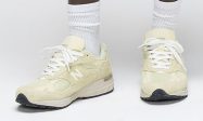 美产New Balance 993 “Morel” 奶油黄麂皮八月二十七登场，ABZORB复古百搭，独家发售详情与深度评测缩略图