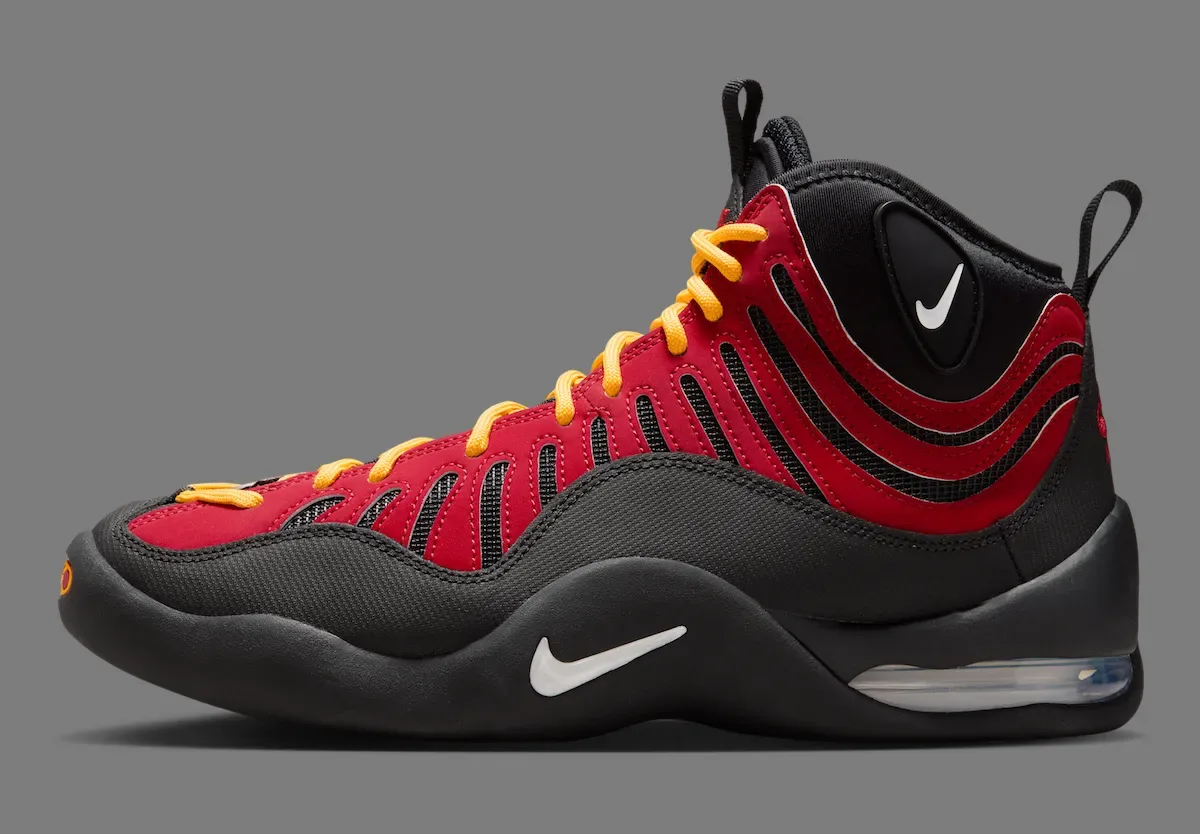 Nike Air Bakin OG “Varsity Red”巴克因大学红2026年正式复刻发售蒂姆哈达威热火经典九十年代篮球鞋独家评测插图1 Nike Air Bakin OG “Varsity Red”巴克因大学红2026年正式复刻发售蒂姆哈达威热火经典九十年代篮球鞋独家评测