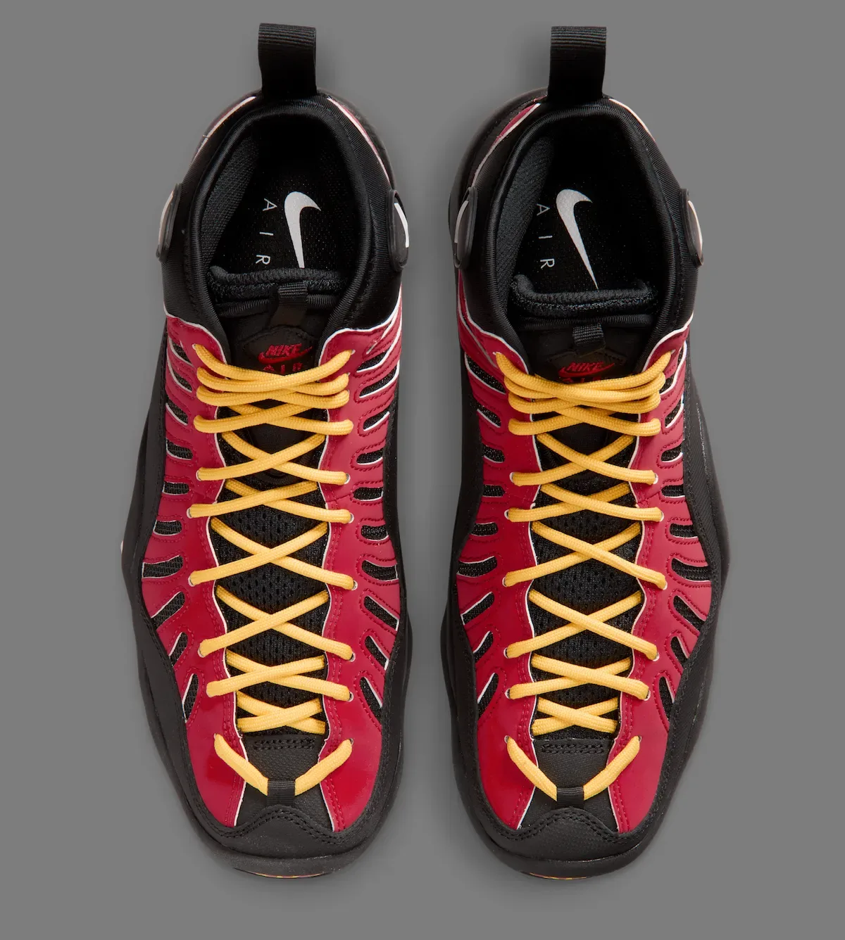 Nike Air Bakin OG “Varsity Red”巴克因大学红2026年正式复刻发售蒂姆哈达威热火经典九十年代篮球鞋独家评测插图3 Nike Air Bakin OG “Varsity Red”巴克因大学红2026年正式复刻发售蒂姆哈达威热火经典九十年代篮球鞋独家评测